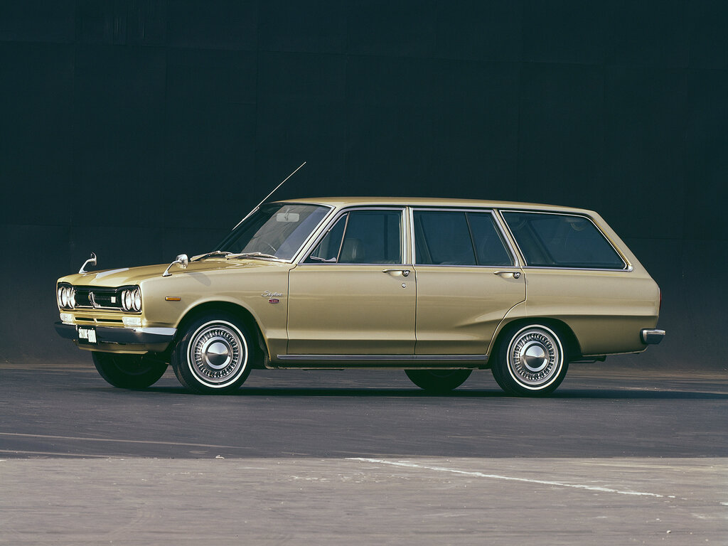 Nissan Skyline (VC10, VPC10, WC10, WPC10) 3 поколение, универсал (08.1968 - 08.1972)